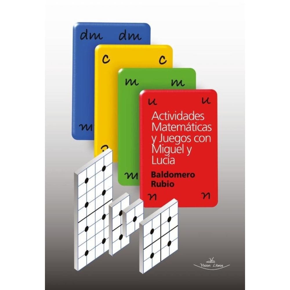 Actividades Matemáticas y Juegos con Miguel y Lucía - Espanhol