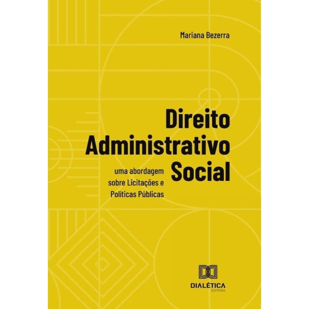 Direito Administrativo Social - Português