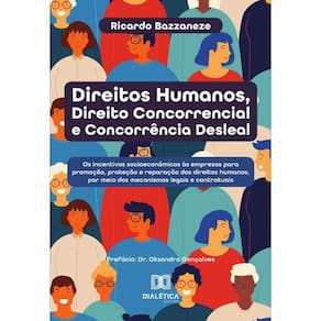Direitos Humanos, Direito Concorrencial E Concorrência Desleal - Português