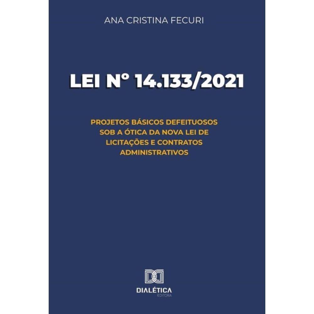 Lei Nº 14.133/2021 - Português