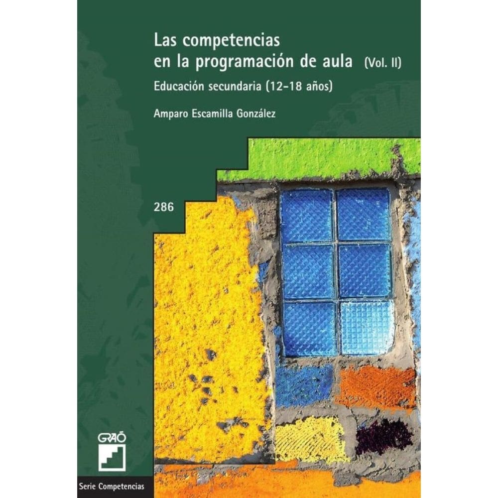 Las competencias en la programación de aula. (Vol. II) - Espanhol