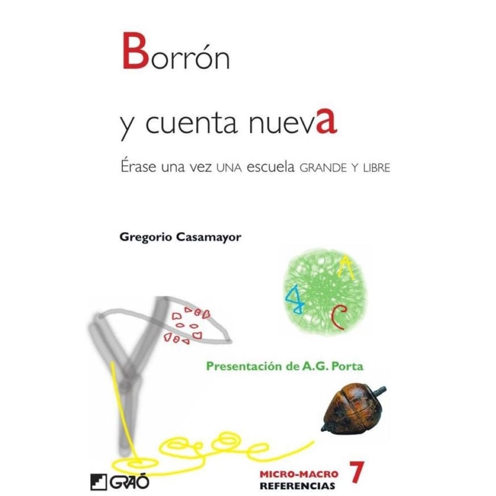 Borrón y cuenta nueva - Espanhol