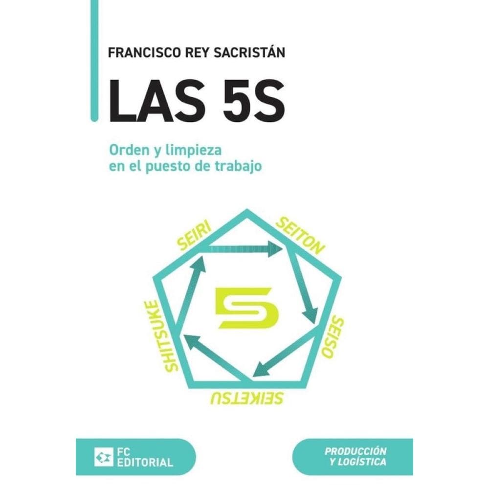 Las 5S. Orden y limpieza en el puesto de trabajo - Espanhol