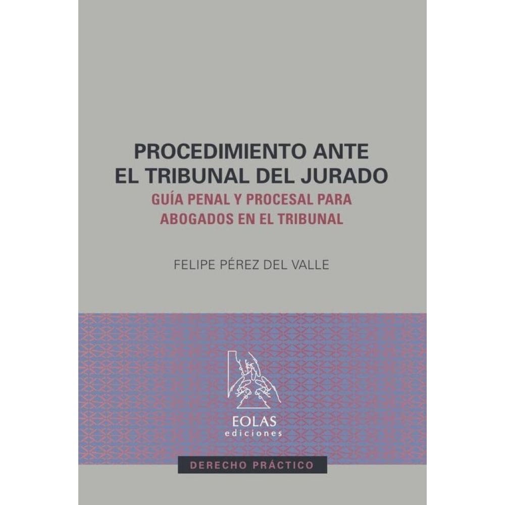 Procedimiento ante el tribunal del jurado - Espanhol