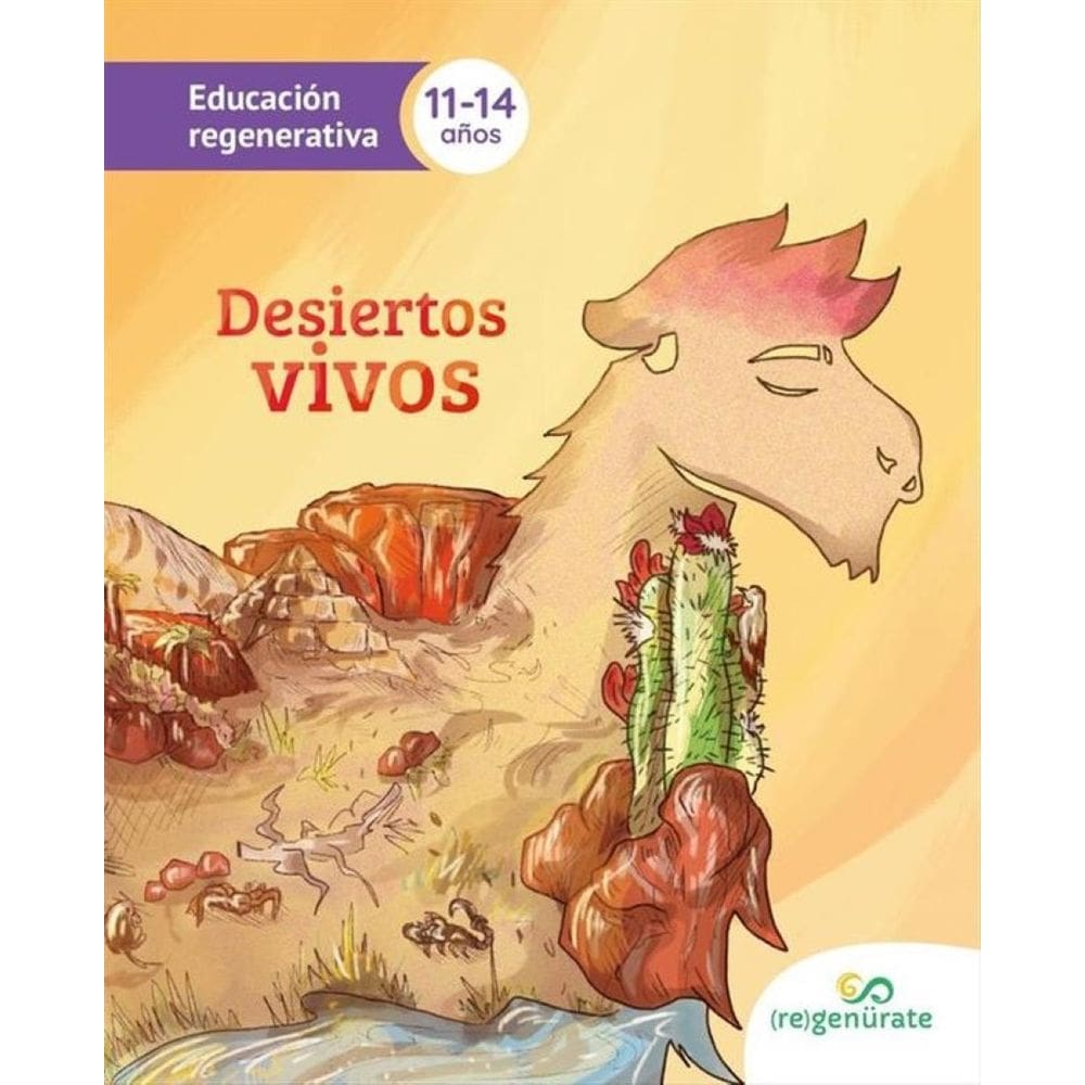 Desiertos vivos - Espanhol