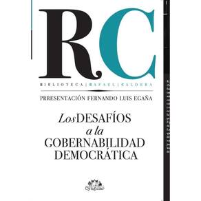Los desafíos a la gobernabilidad democrática - Espanhol