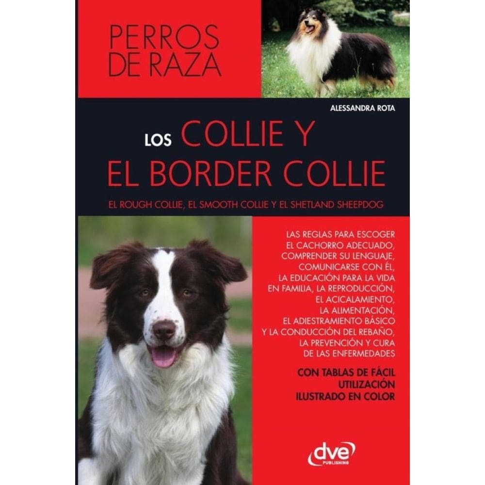Los collie y el border collie - Espanhol