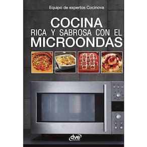 Cocina rica y sabrosa con el microondas - Espanhol