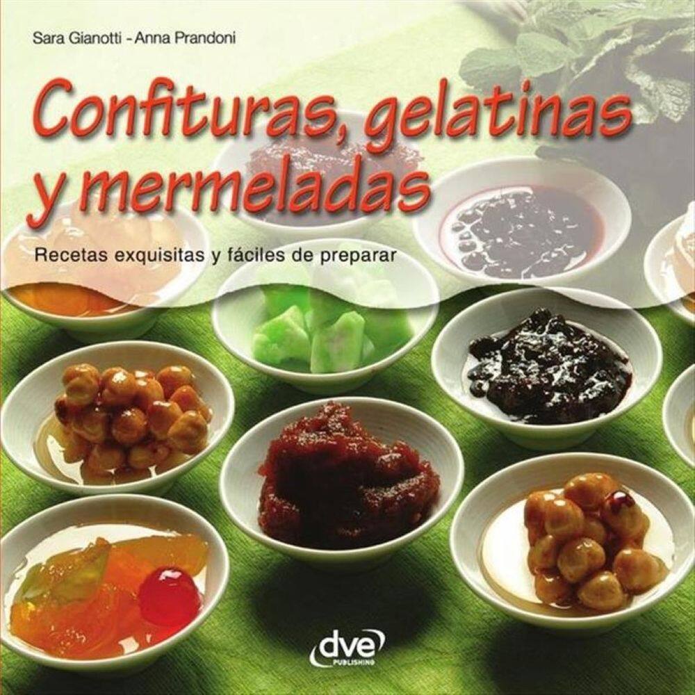 Confituras, gelatinas y mermeladas - Espanhol