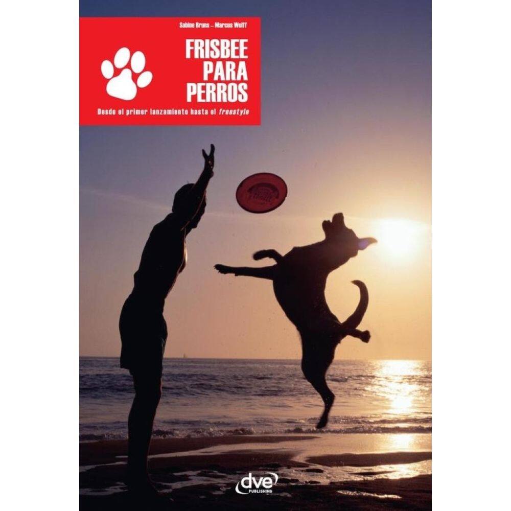 Frisbee para perros - Espanhol