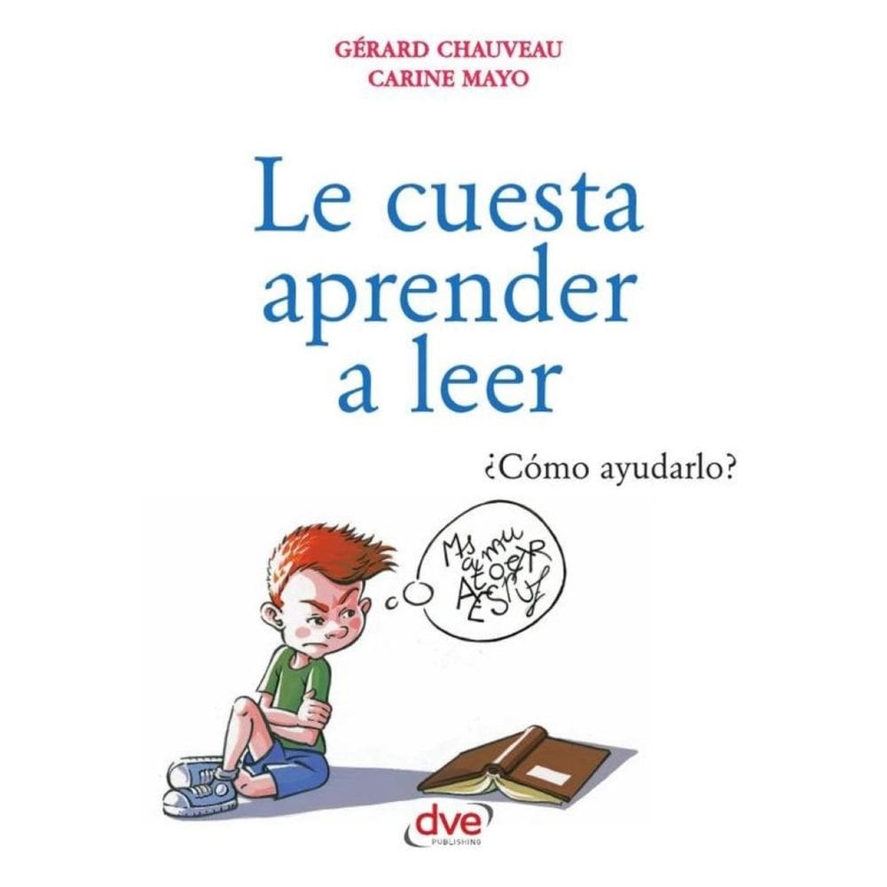 Le cuesta aprender a leer - Espanhol