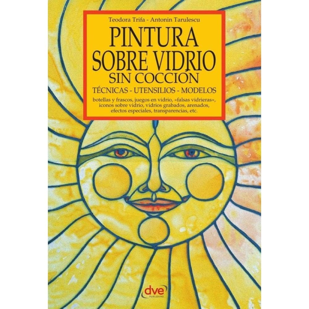 Pintura sobre vidrio sin cocción - Espanhol