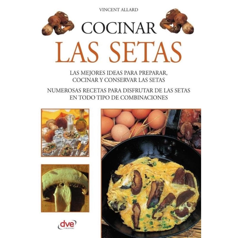 Cocinar las setas - Espanhol