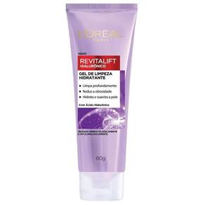 Gel de Limpeza Hidratante L`oréal Revitalift Hialurônico 80g