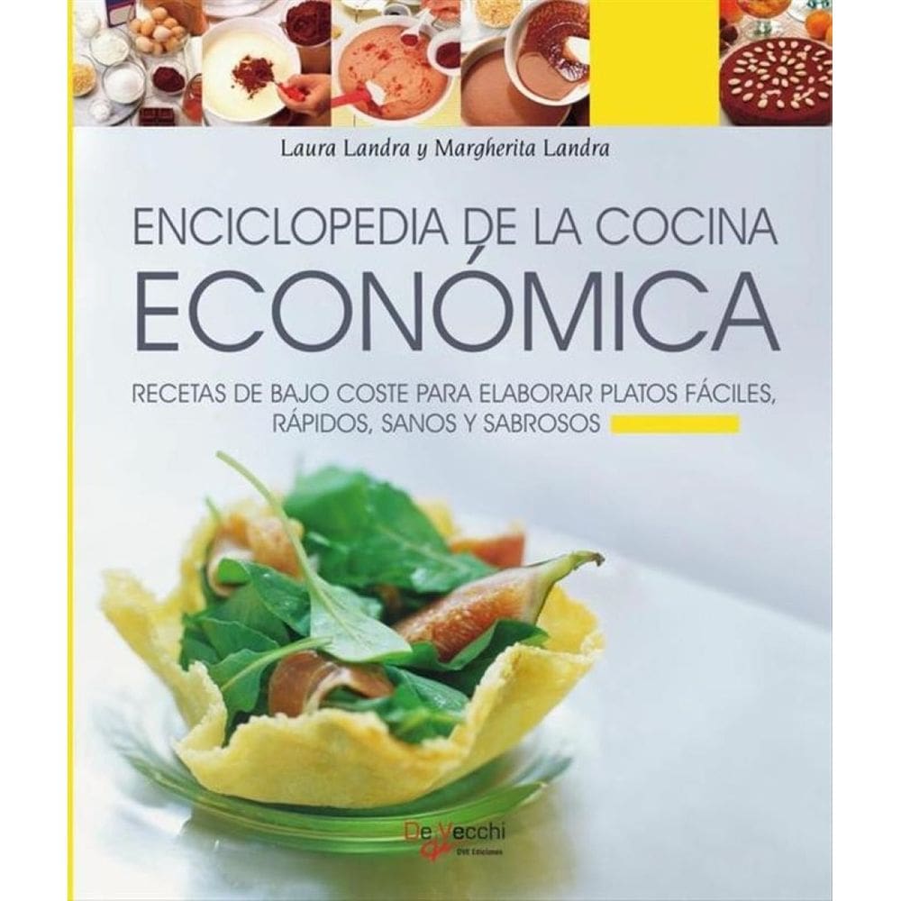 Enciclopedia de la cocina económica - Espanhol