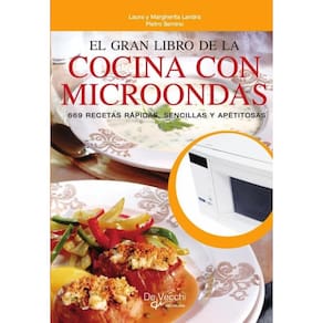 El gran libro de la cocina con microondas - Espanhol