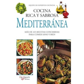 Cocina rica y sabrosa mediterránea - Espanhol