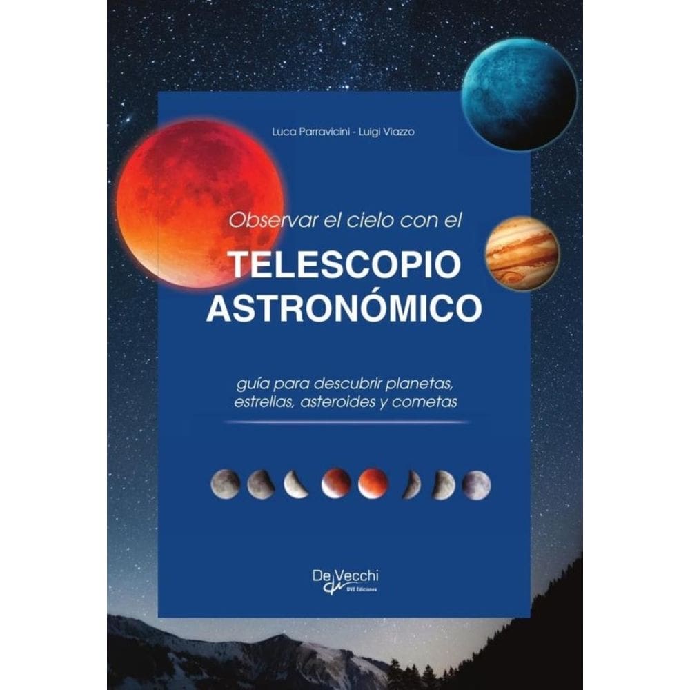 Observar el cielo con el telescopio astronómico - Espanhol