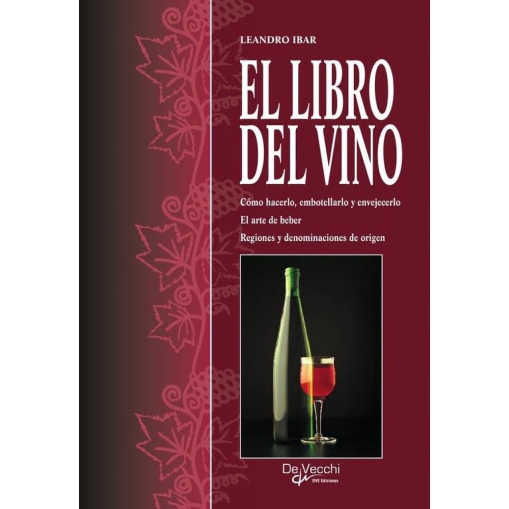 El libro del vino - Espanhol