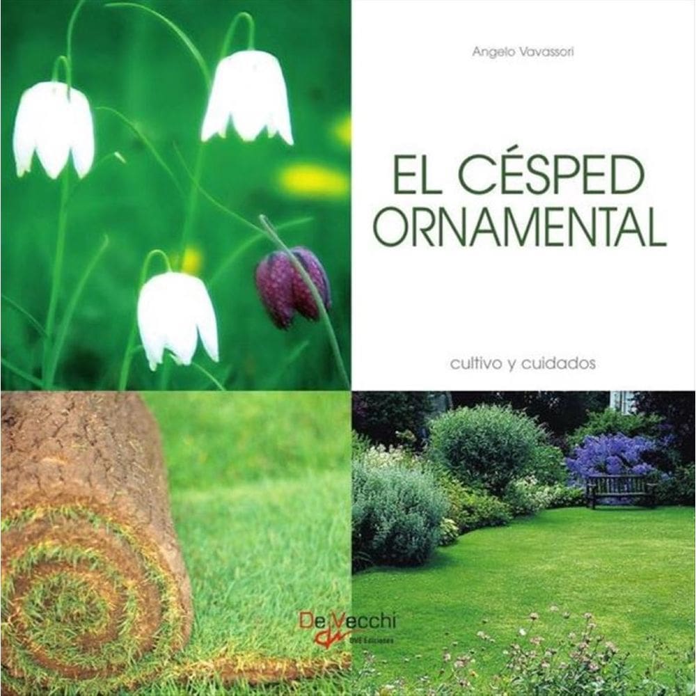 El césped ornamental - Espanhol