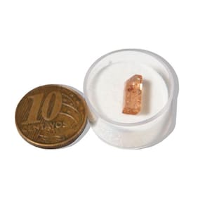 Canudo Topázio Imperial Natural no Estojo 10 a 12mm Classe B