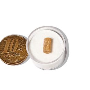 Canudo Topázio Imperial Natural no Estojo 10 a 12mm Classe B