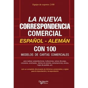 La nueva correspondencia comercial Español - Alemán - Espanhol