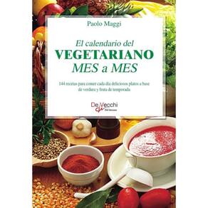 El calendario del vegetariano mes a mes - Espanhol