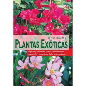 El gran libro de las plantas exóticas - Espanhol
