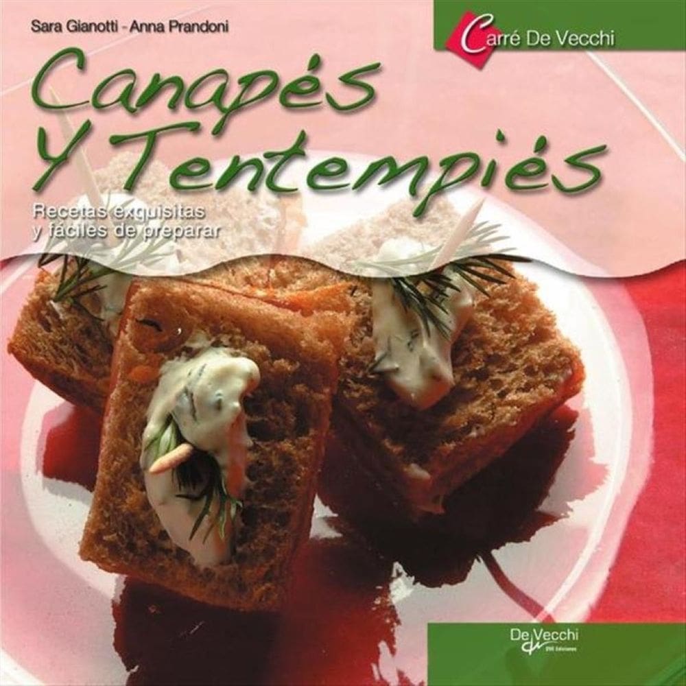 Canapés y tentempiés - Espanhol