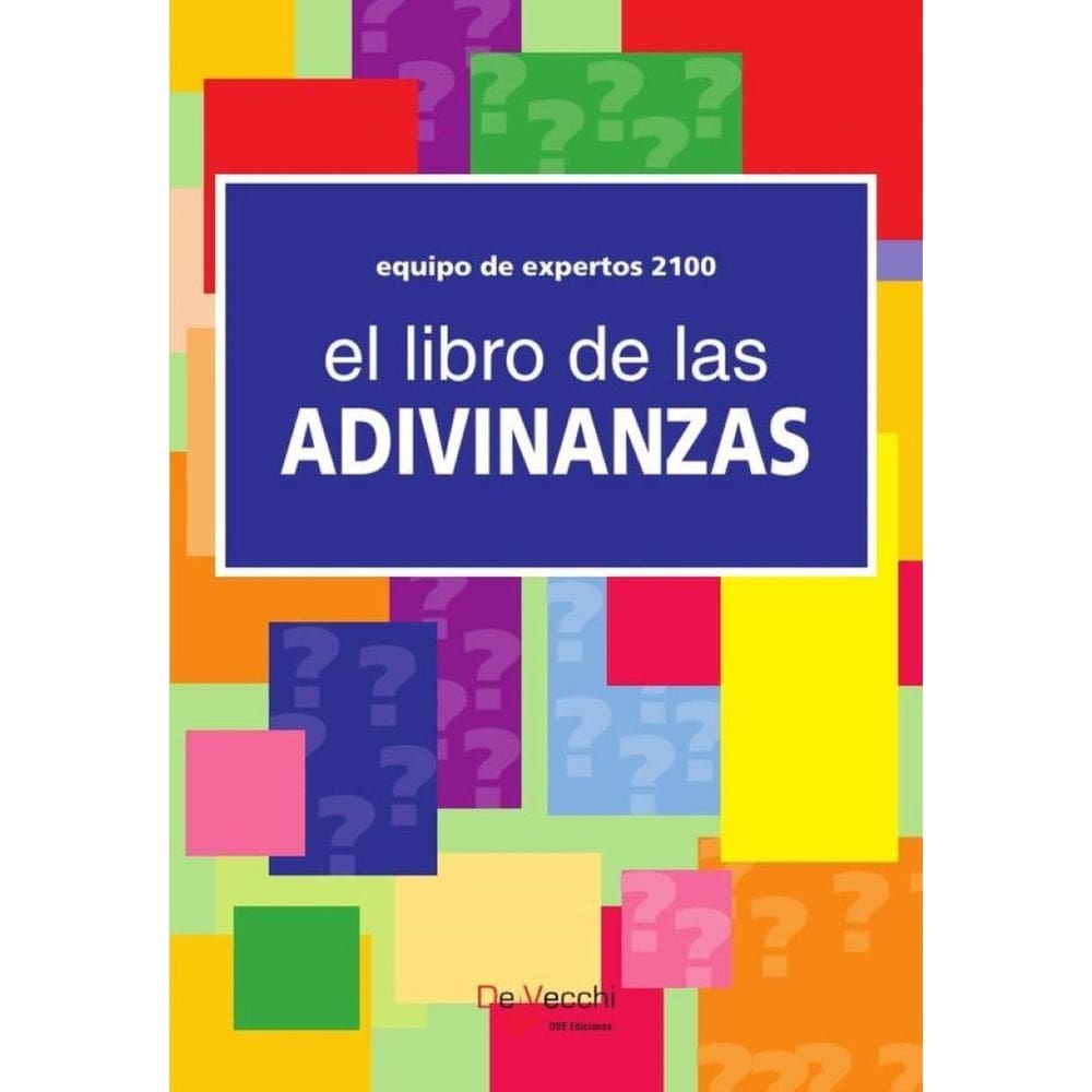 El libro de las adivinanzas - Espanhol