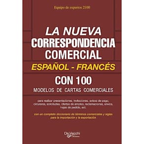 La nueva correspondencia comercial Español - Francés - Espanhol
