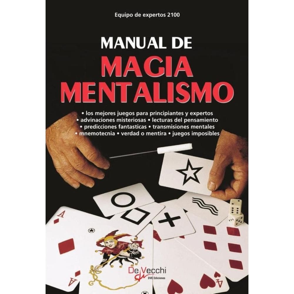 Manual de magia mentalismo - Espanhol