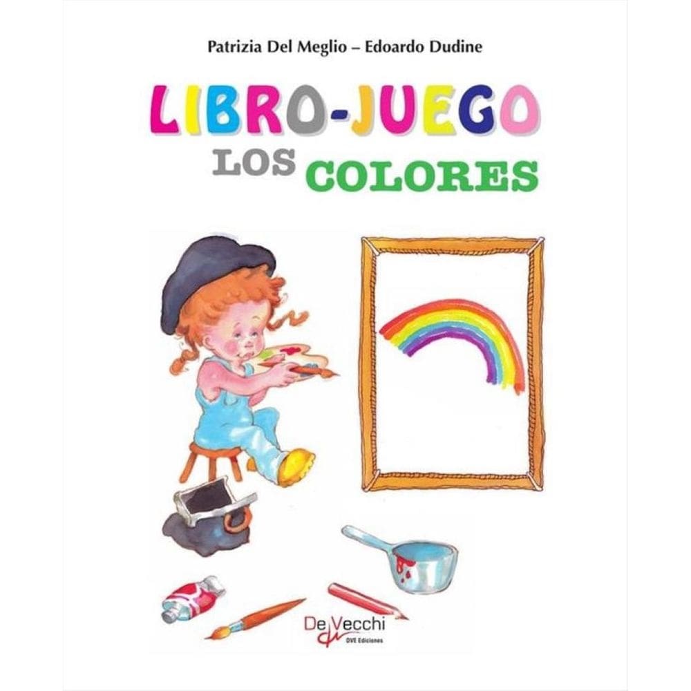 Libro-juego. Los colores  - Espanhol