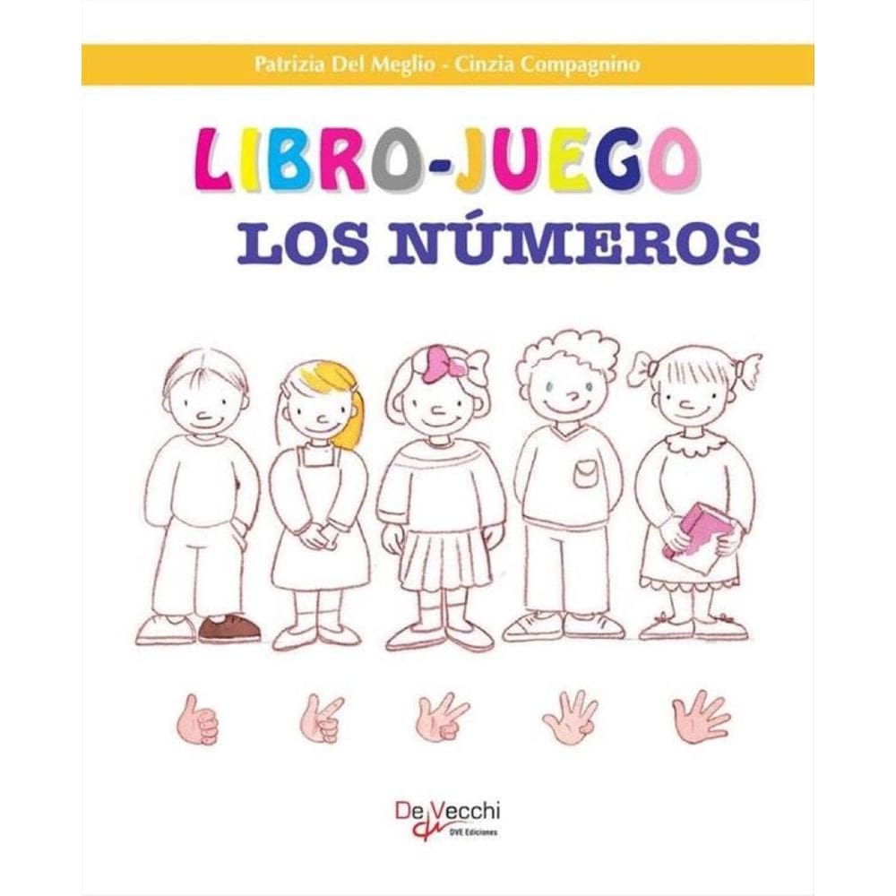 Libro-juego. Los números  - Espanhol