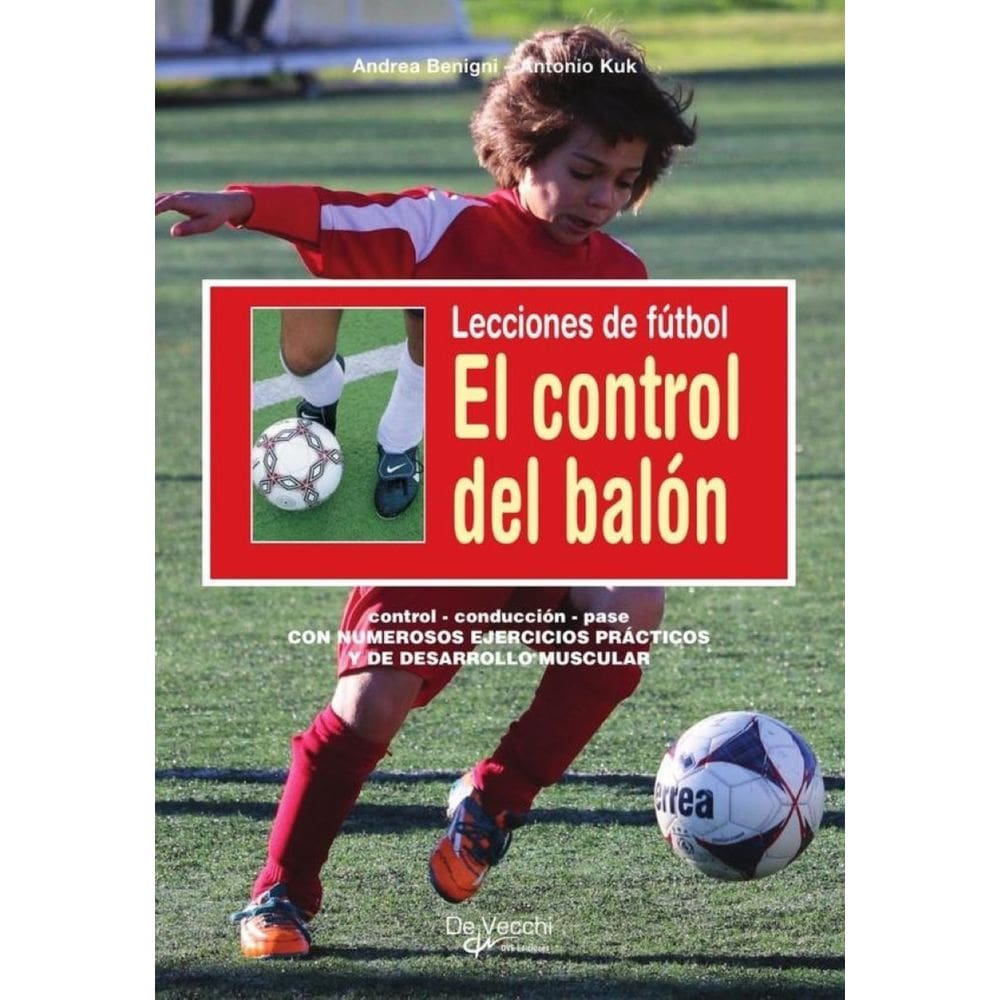 Lecciones de fútbol. El control del balón - Espanhol