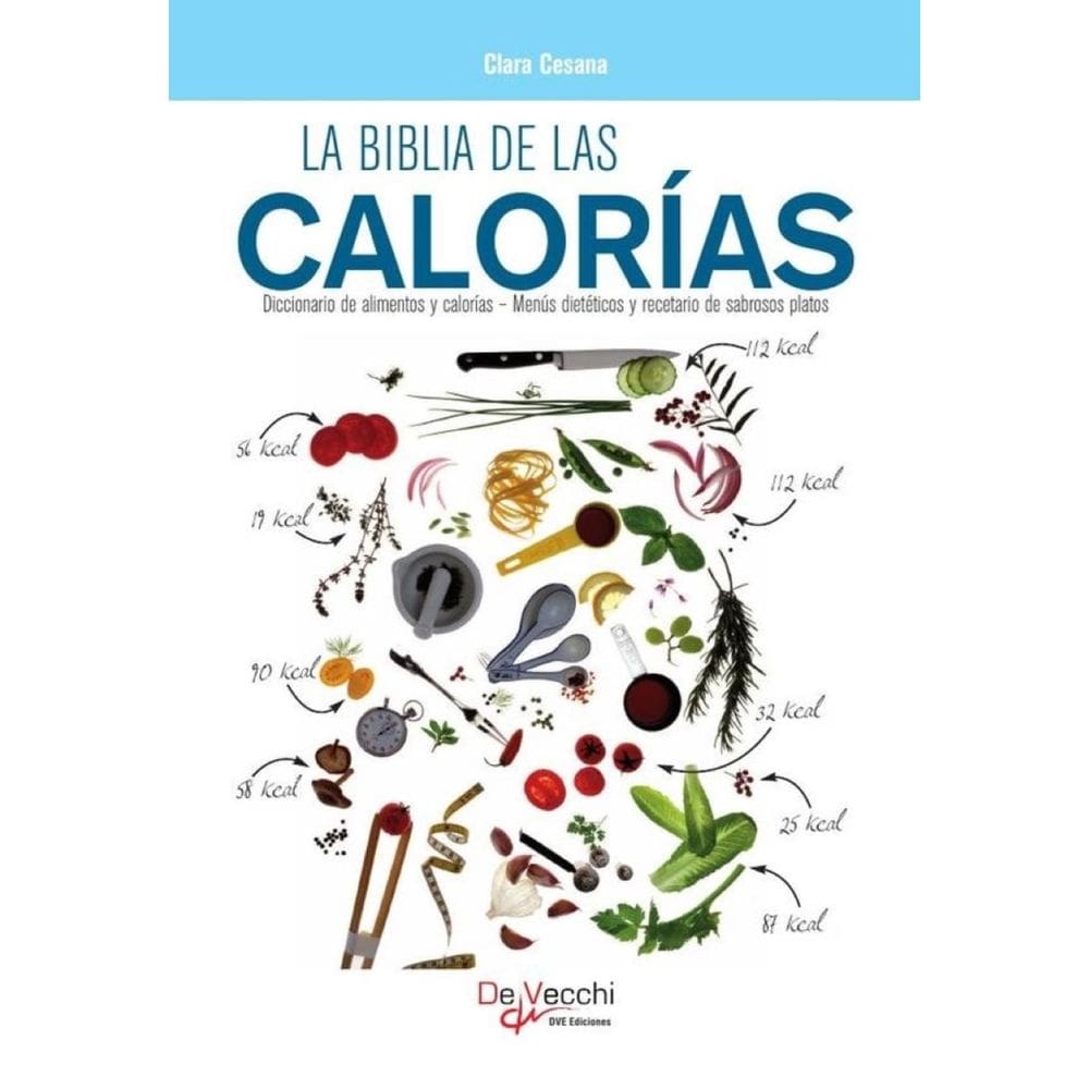 La biblia de las calorías - Espanhol