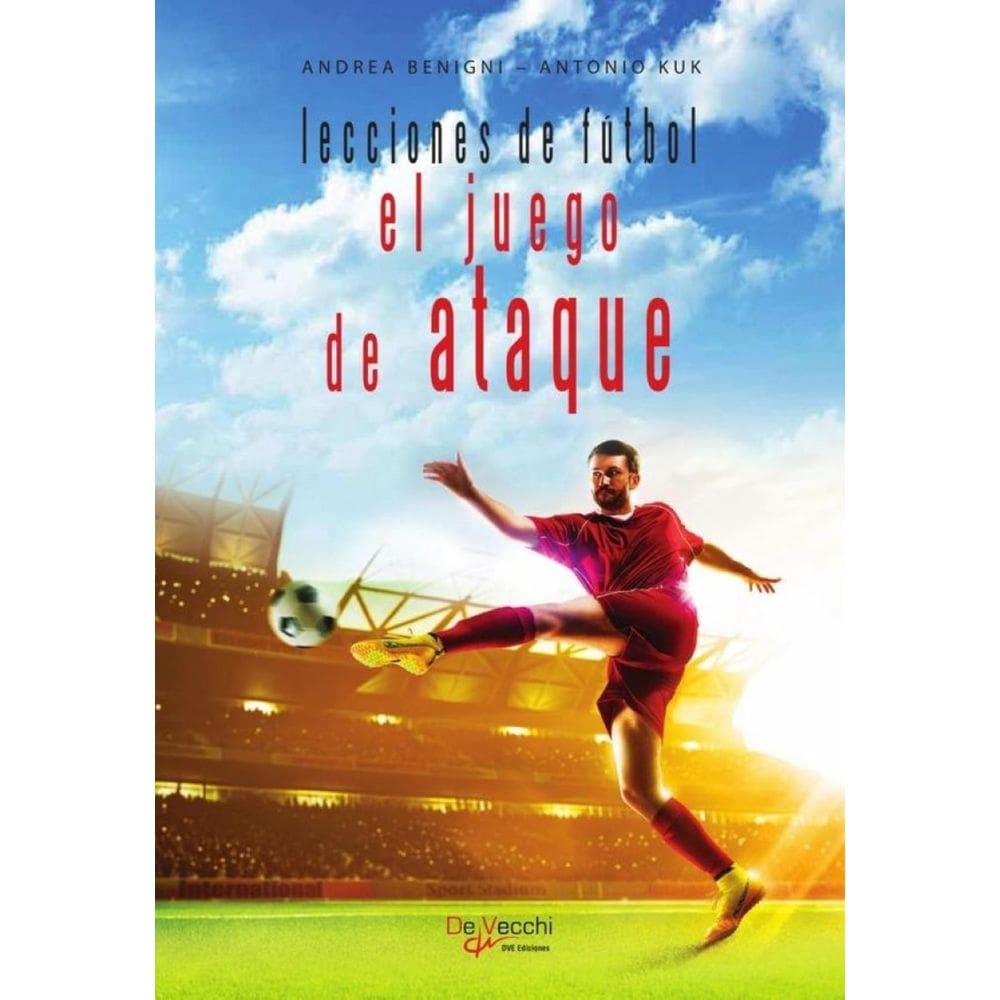 LECCIONES DE FÚTBOL. El juego de ataque - Espanhol