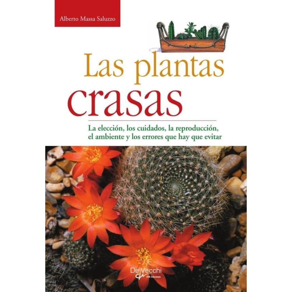 Las plantas crasas - Espanhol