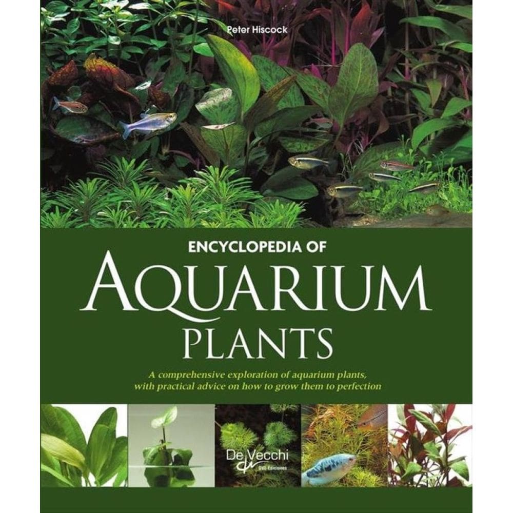 Encyclopedia of aquarium plants  - Inglês