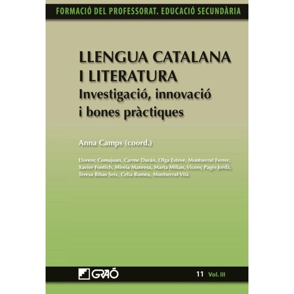 Llengua Catalana i Literatura - Catalão