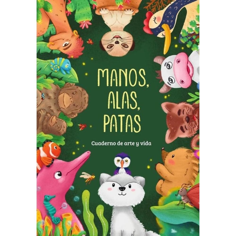 Manos, alas, patas - Espanhol