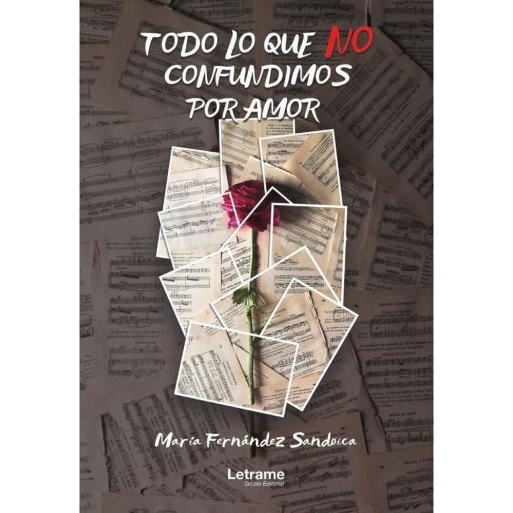 Todo lo que (no) confundimos por amor - Espanhol