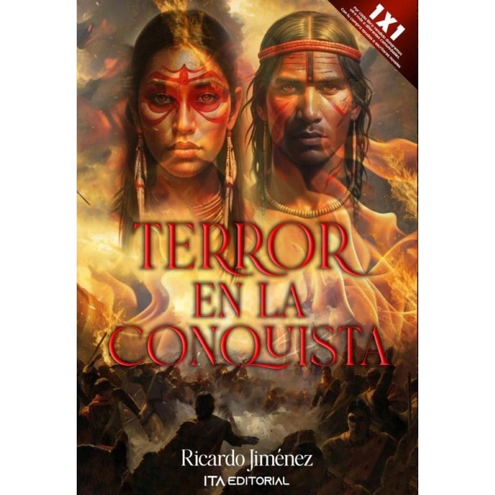 Terror en la conquista - Espanhol