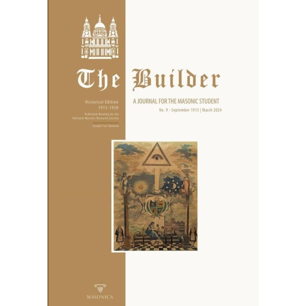 The Builder N.º 9 (English) - Inglês