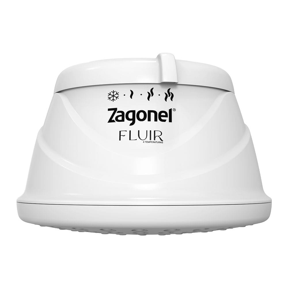 Chuveiro Ducha Eletrico Eco Fluir 4 Temp 5500w 110v Zagonel