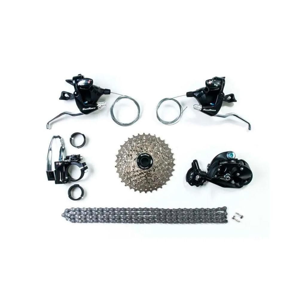 Kit Transmissão 24V M50. SUNRACE