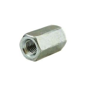 Porca Prolongadora 1/4 Polegada - Rosca Grossa - PROLON1/4ZI - Cento - Belenus