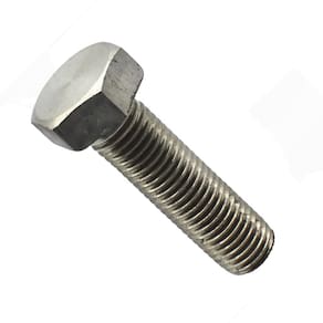 Parafuso Sextavado 1 x 2.1/2 Polegadas - UNC - Cento - Ciser ou Belenus