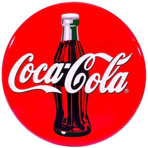 Luminoso de Parede Coca Cola Garrafa Refrigerante Retrô Vintage Bar, Garagem, Churrasqueira, Espaço Gourmet